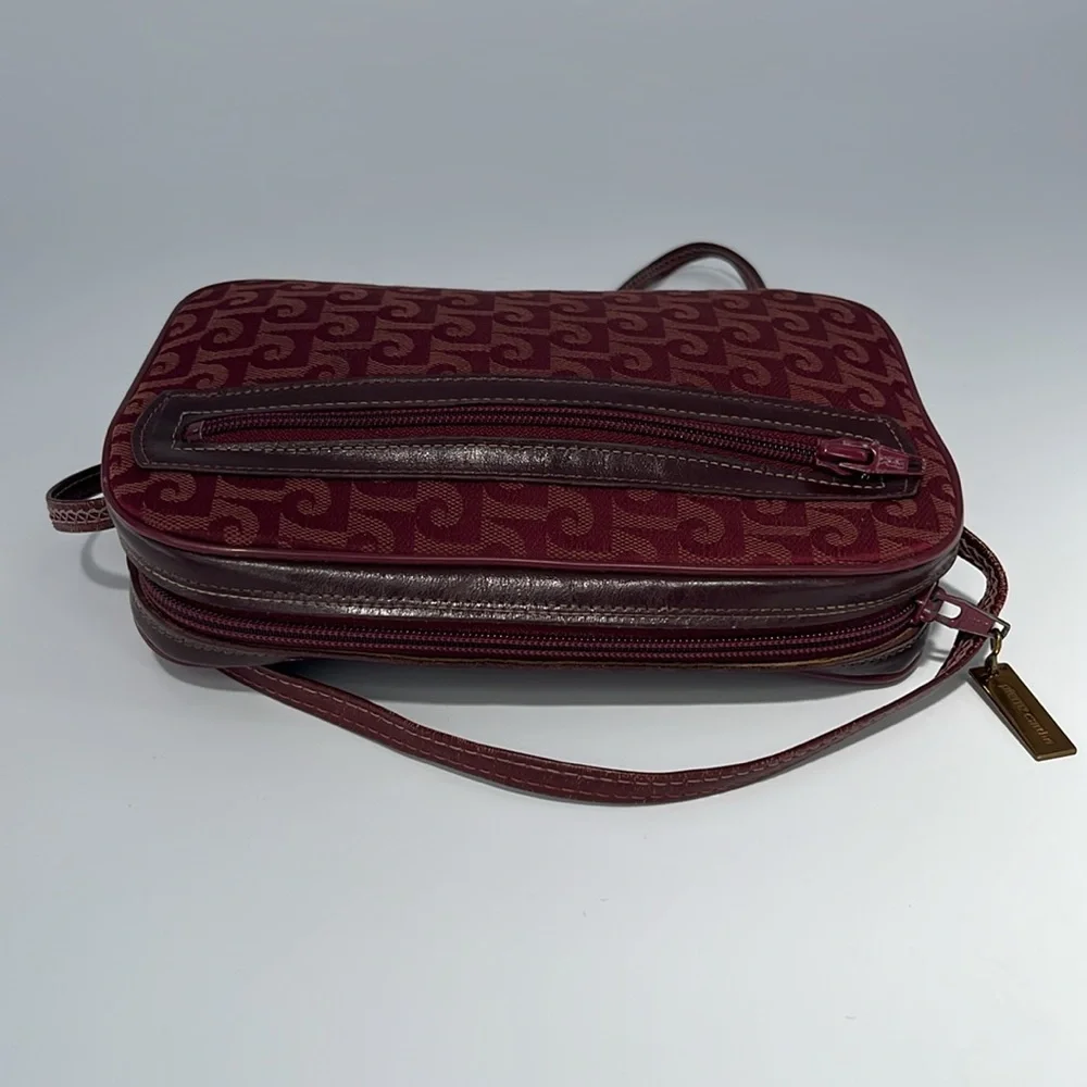 Vintage Pierre Cardin Logo Bag - Picture 8 of 14